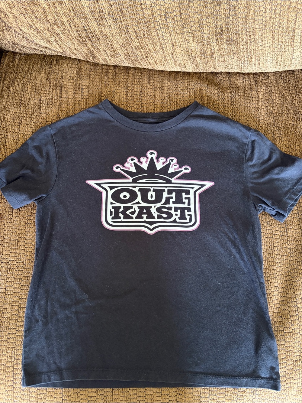 Kids’ Black OutKast Band Shirt